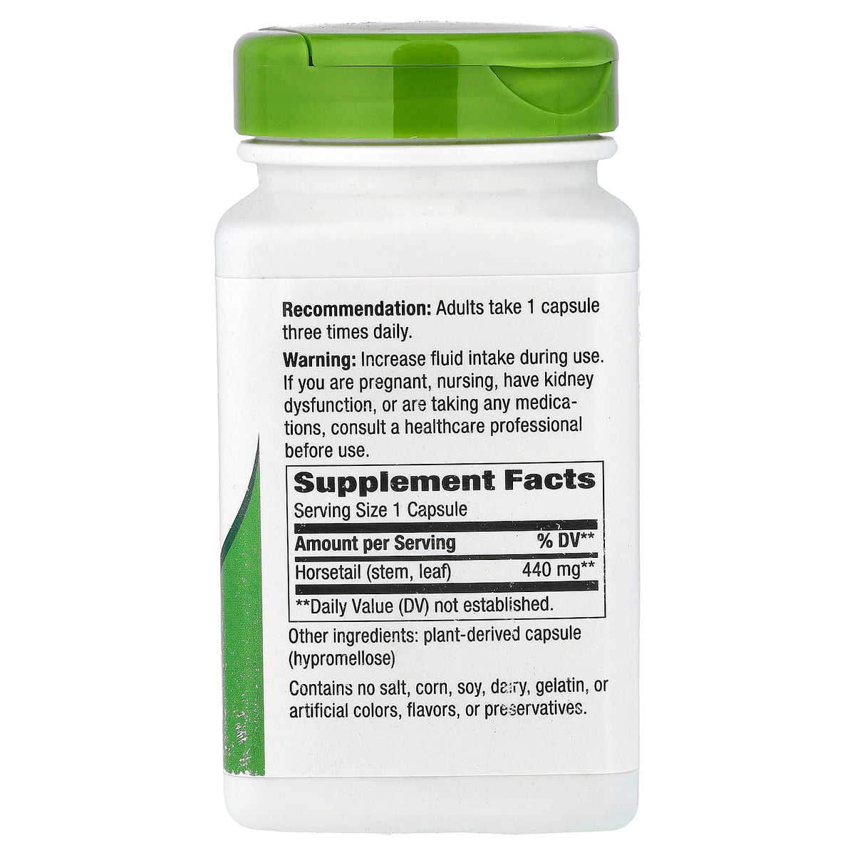 Natures Way Horsetail Grass 440 mg 100 Capsules