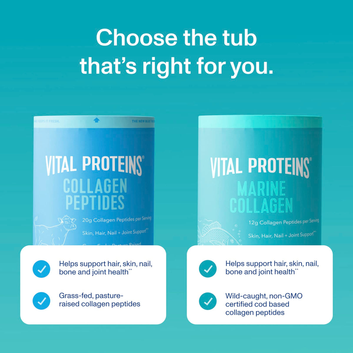 Vital Proteins Marine Collagen 221 g