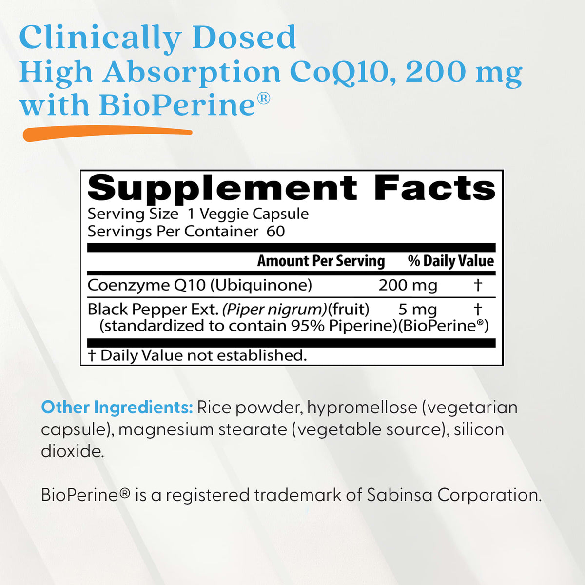 Dr Best CoQ10 200 mg 60 Capsules