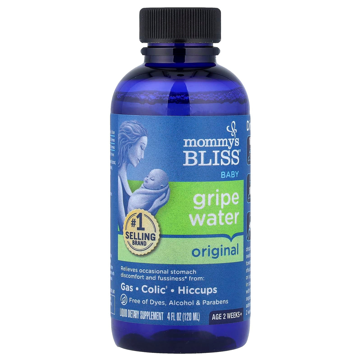 Mommys Bliss Baby Gripe Water Age 2 Weeks+ 120 ml
