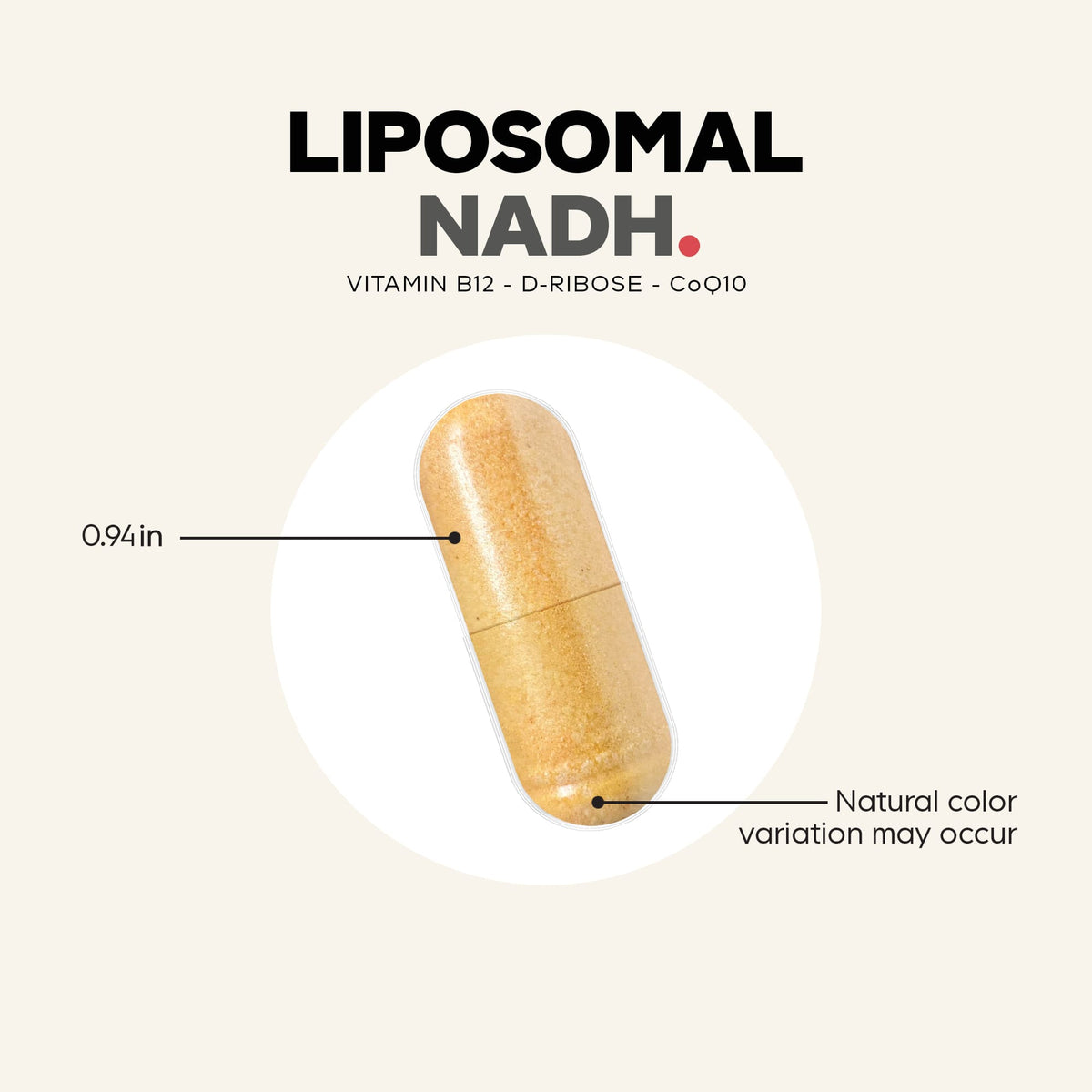 Codeage Sport Liposomal NADH+ 60 Capsules