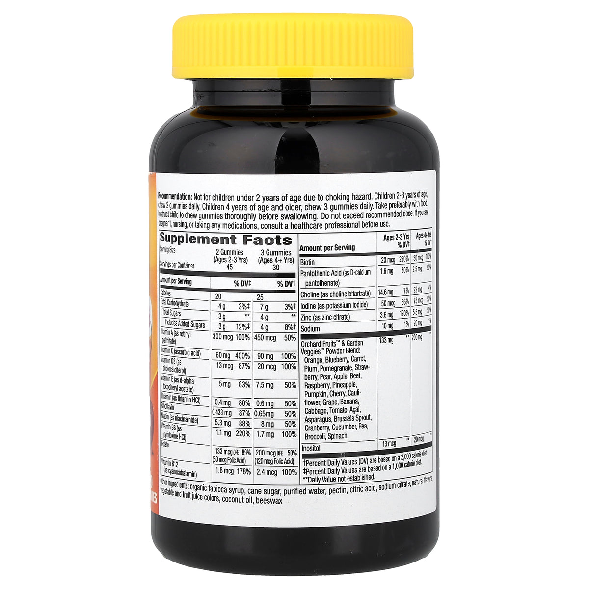Natures Way Alive Kids Premium Gummy Multivitamin 90 Gummies