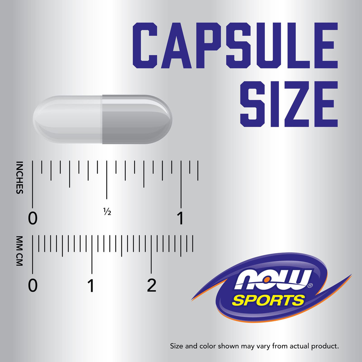 NOW Sports ZMA 90 Capsules