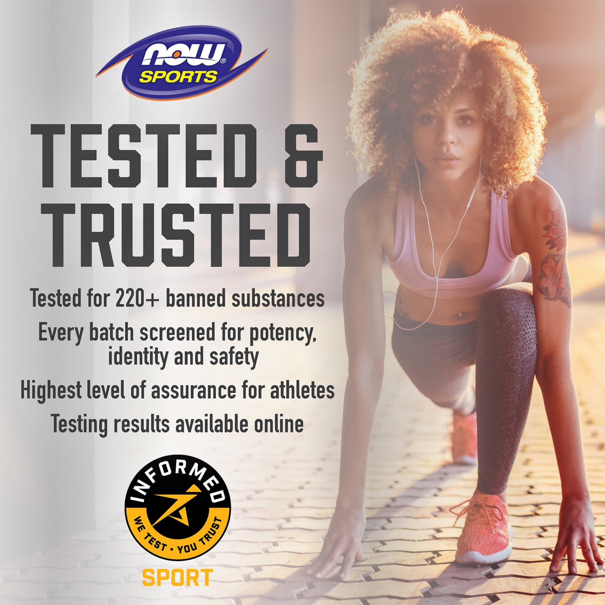 NOW Sports ZMA 90 Capsules