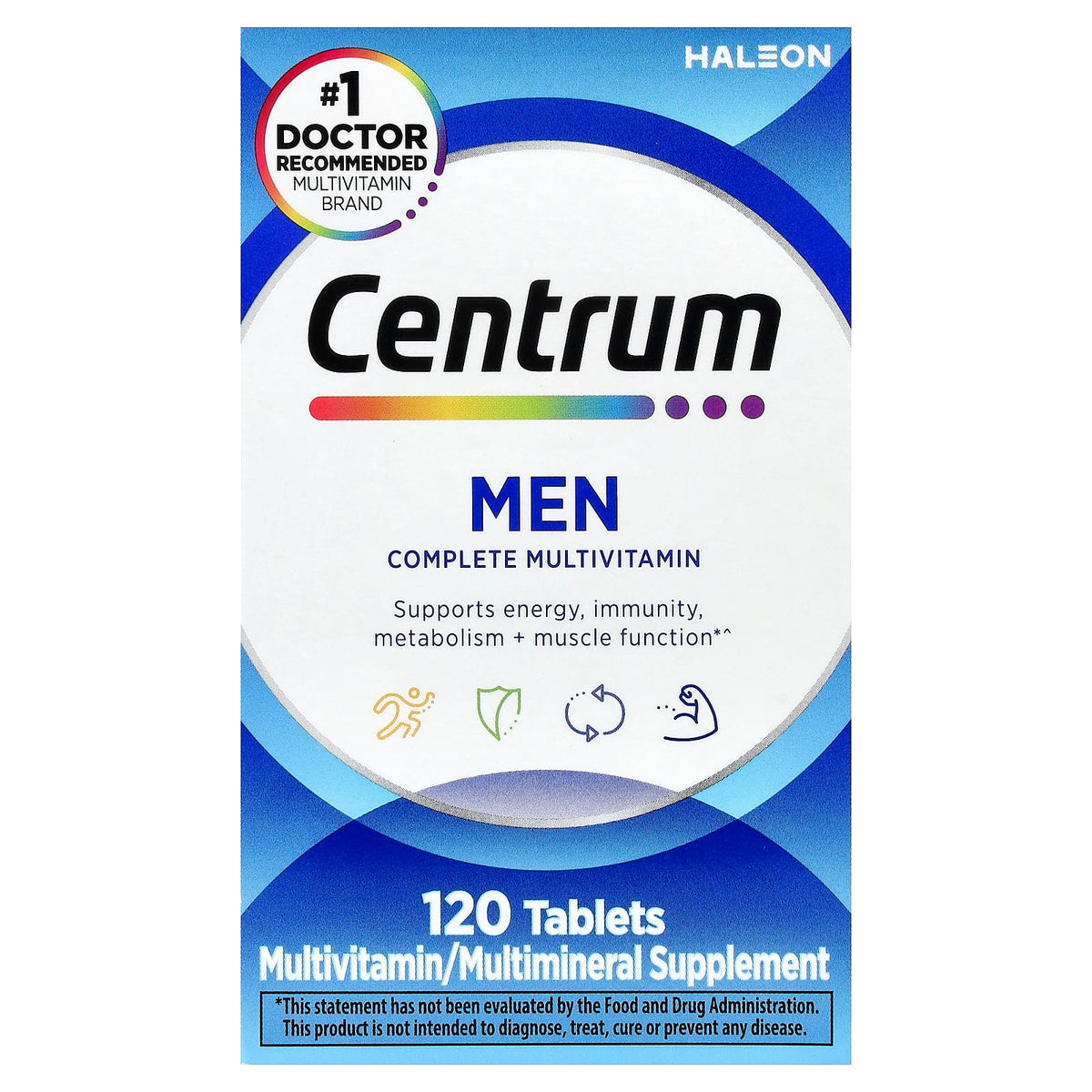 Centrum Men Multivitamin 120 Tablets