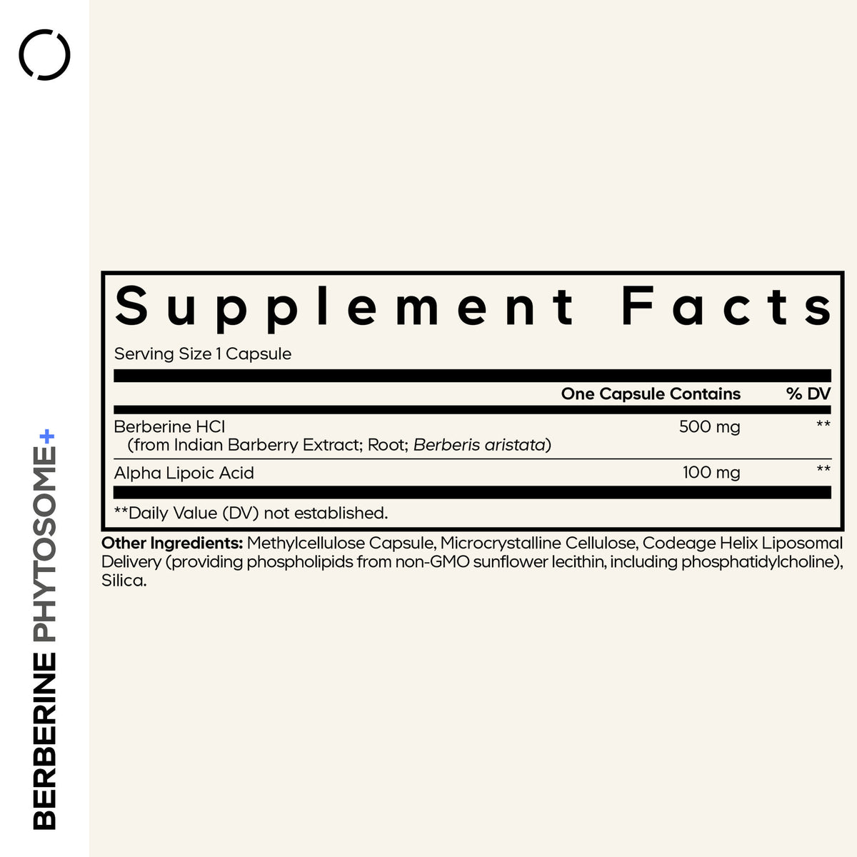 Codeage Berberine Phytosome+ 60 Capsules