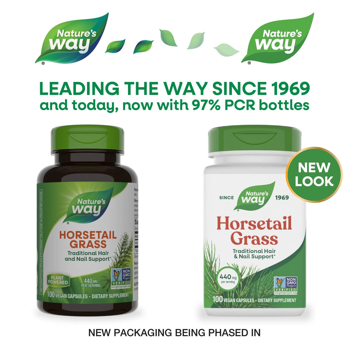 Natures Way Horsetail Grass 440 mg 100 Capsules
