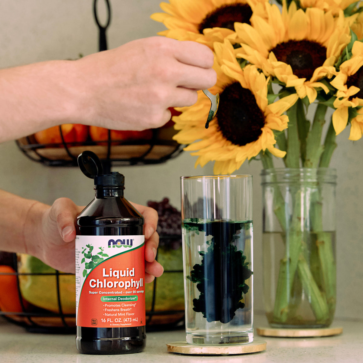 NOW Liquid Chlorophyll 473 ml