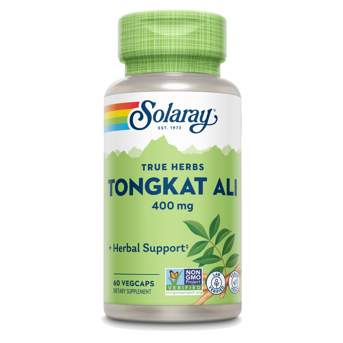 Solaray Tongkat Ali - 400 mg - 60 Capsules