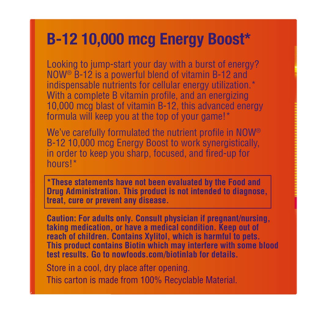 ناو فودز إنرجي ب -12 ناو شوت 15 مل (عبوة من 12)