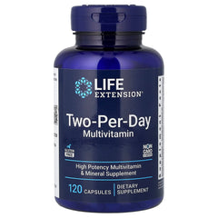 Life Extension Two-Per-Day Multivitamin 120 Capsules