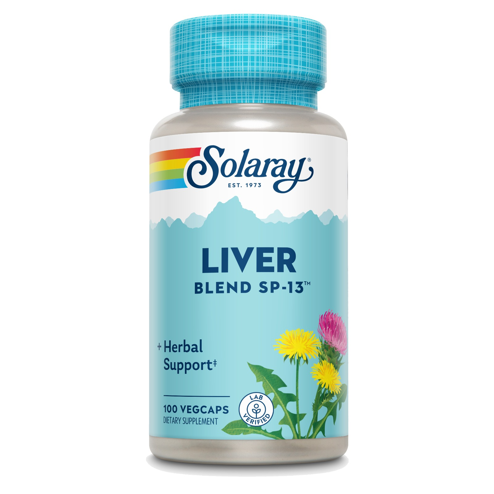 Solaray Liver Blend Sp-13 100ct Capsule