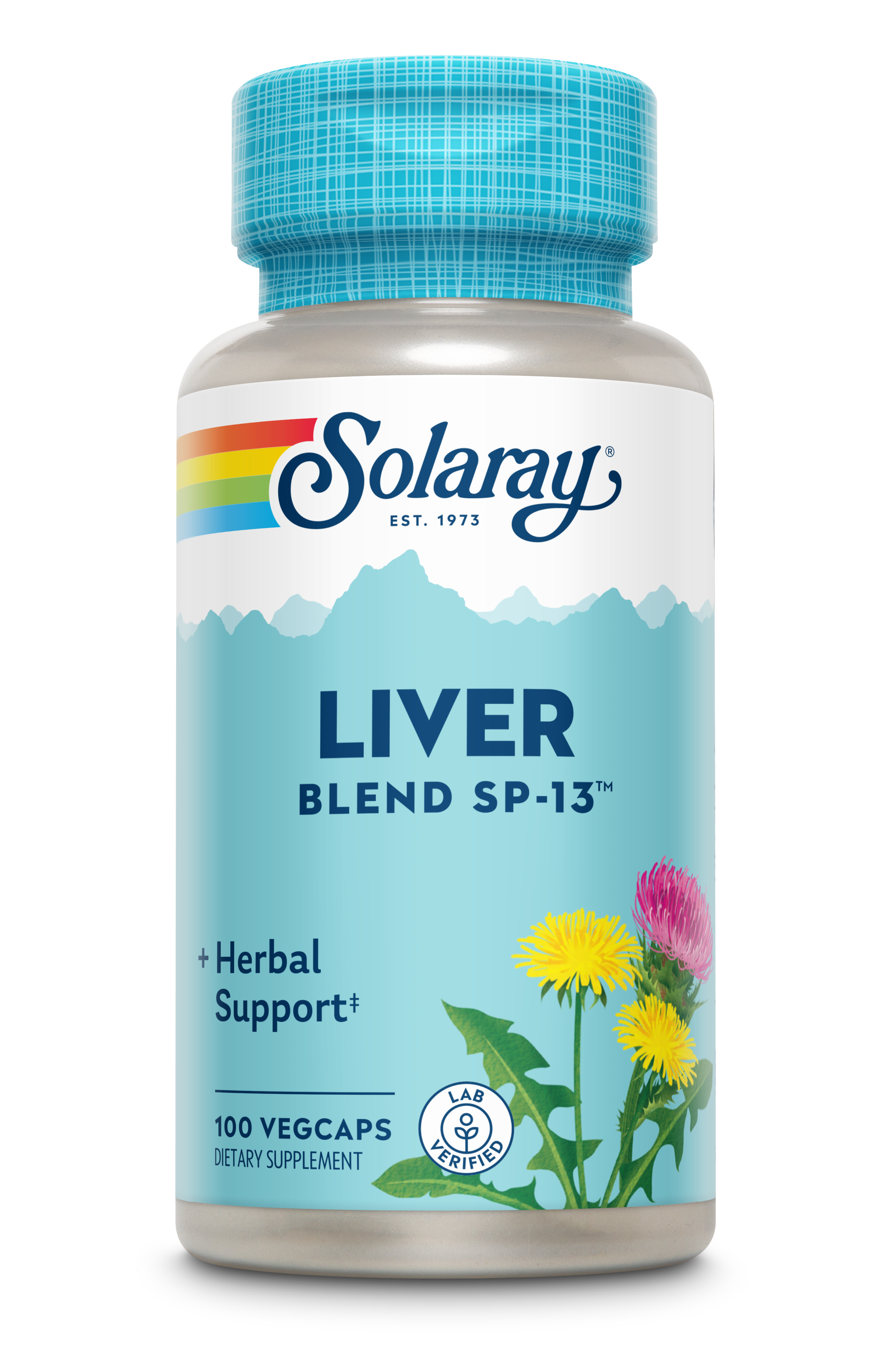 Solaray Liver Blend Sp-13 100ct Capsule