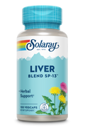 Solaray Liver Blend Sp-13 100ct Capsule