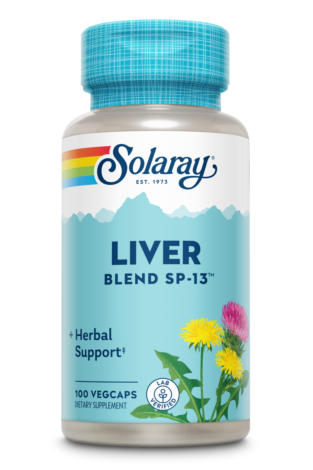 Solaray Liver Blend Sp-13 100ct Capsule
