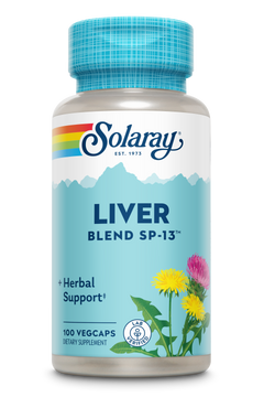 Solaray Liver Blend Sp-13 100ct Capsule