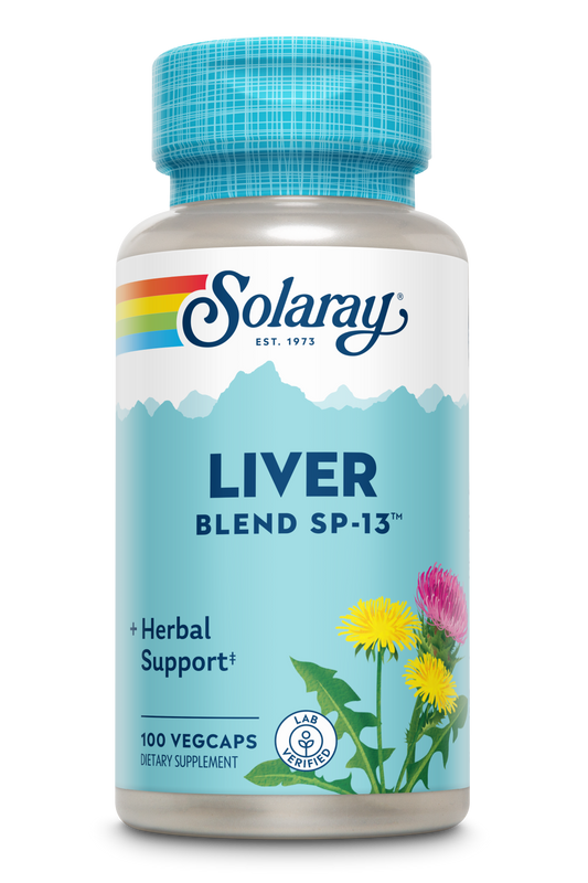 Solaray Liver Blend Sp-13 100ct Capsule