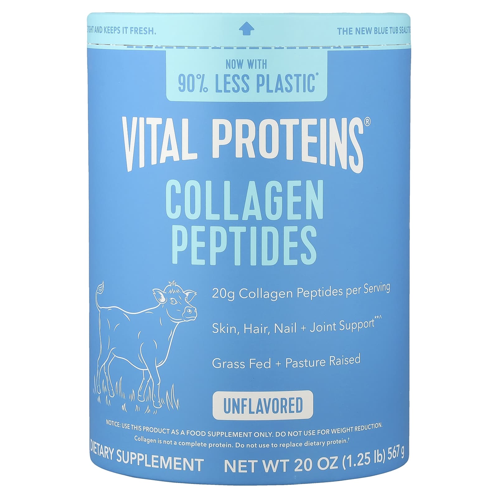 Vital Proteins Collagen Peptides 567 g