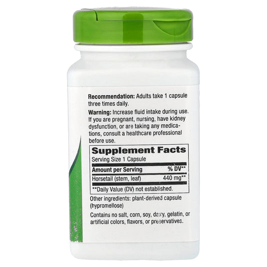 Natures Way Horsetail Grass 440 mg 100 Capsules