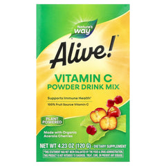 Nature's Way Alive! Vitamin C Powder Drink Mix 120 g