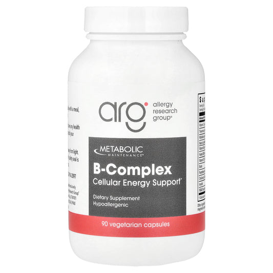 Metabolic Maintenance مركّب فيتامينات B، 90 كبسولة نباتية