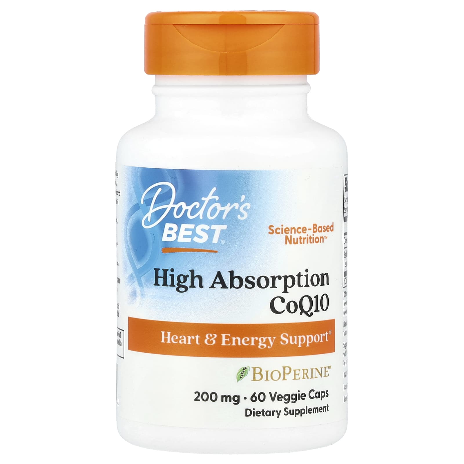 Dr Best CoQ10 200 mg 60 Capsules