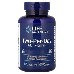 Life Extension Two-Per-Day Multivitamin 120 Tablets