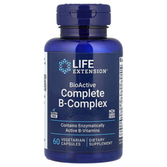 Life Extension BioActive Complete B-Complex 60 Capsules