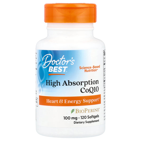 Dr Best CoQ10 100 mg 120 Capsules