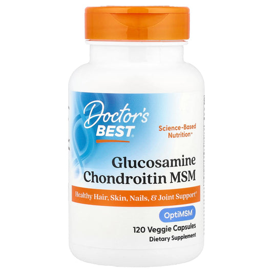 Dr Best Glucosamine Chondroitin MSM 120 Capsules