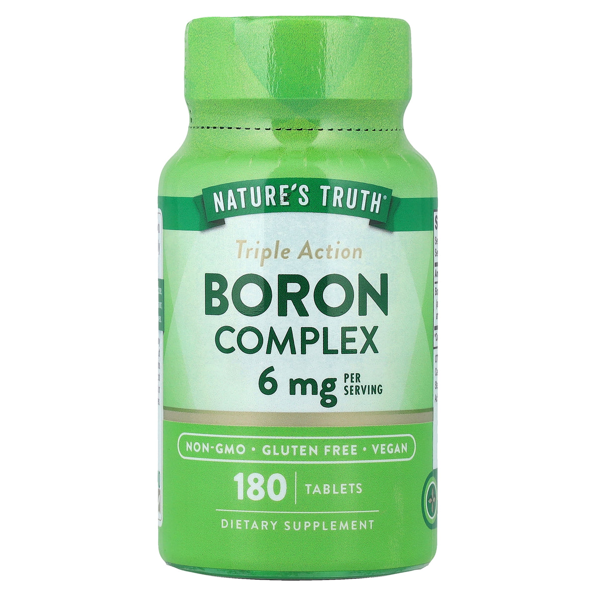 Natures Truth Boron Complex Triple Action 3 mg 180 Tablets