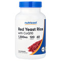 Nutricost Red Yeast Rice With CoQ10 120 Capsules