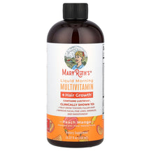MaryRuth's Liquid Morning Multivitamin + Hair Growth 450 ml - front of package