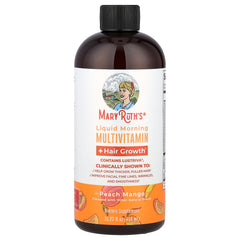 MaryRuth's Liquid Morning Multivitamin + Hair Growth 450 ml