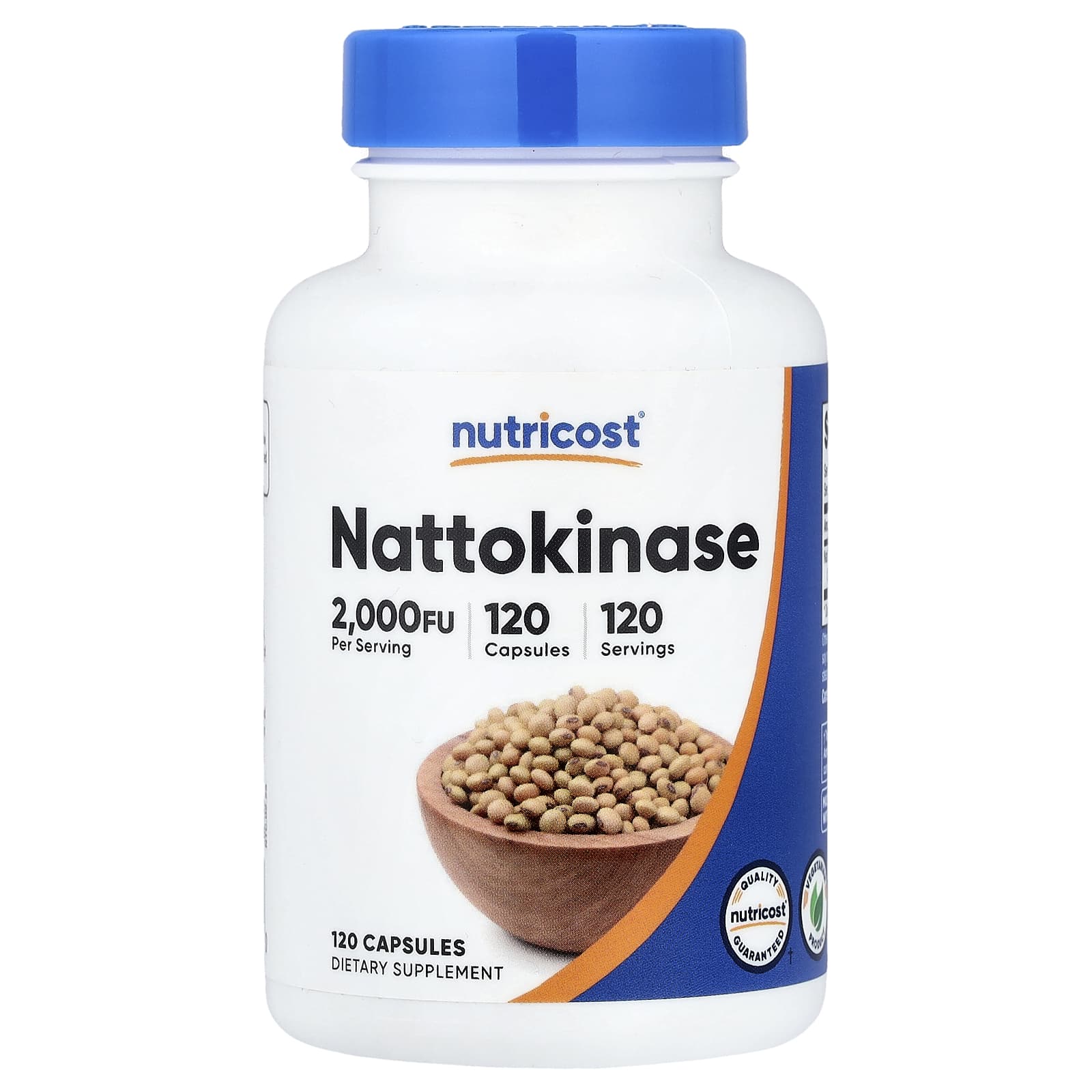Nutricost Nattokinase 100 mg 120 Capsules