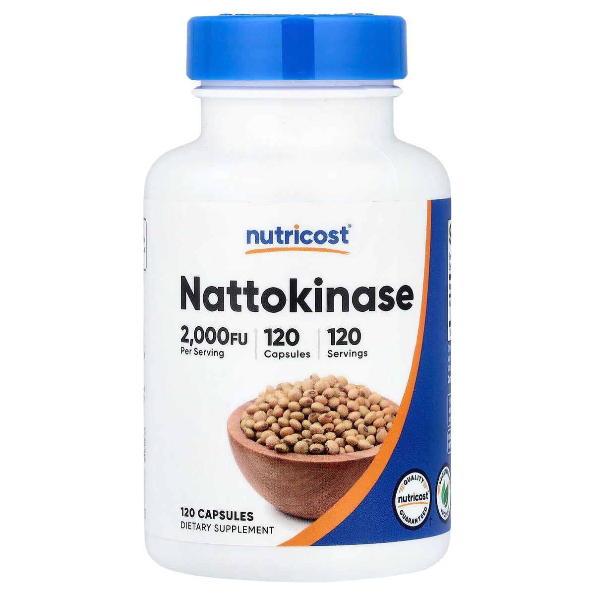 Nutricost Nattokinase 100 mg 120 Capsules