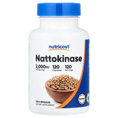 Nutricost Nattokinase 100 mg 120 Capsules