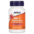 NOW MK-7 Vitamin K-2 300 mcg 60 Capsules