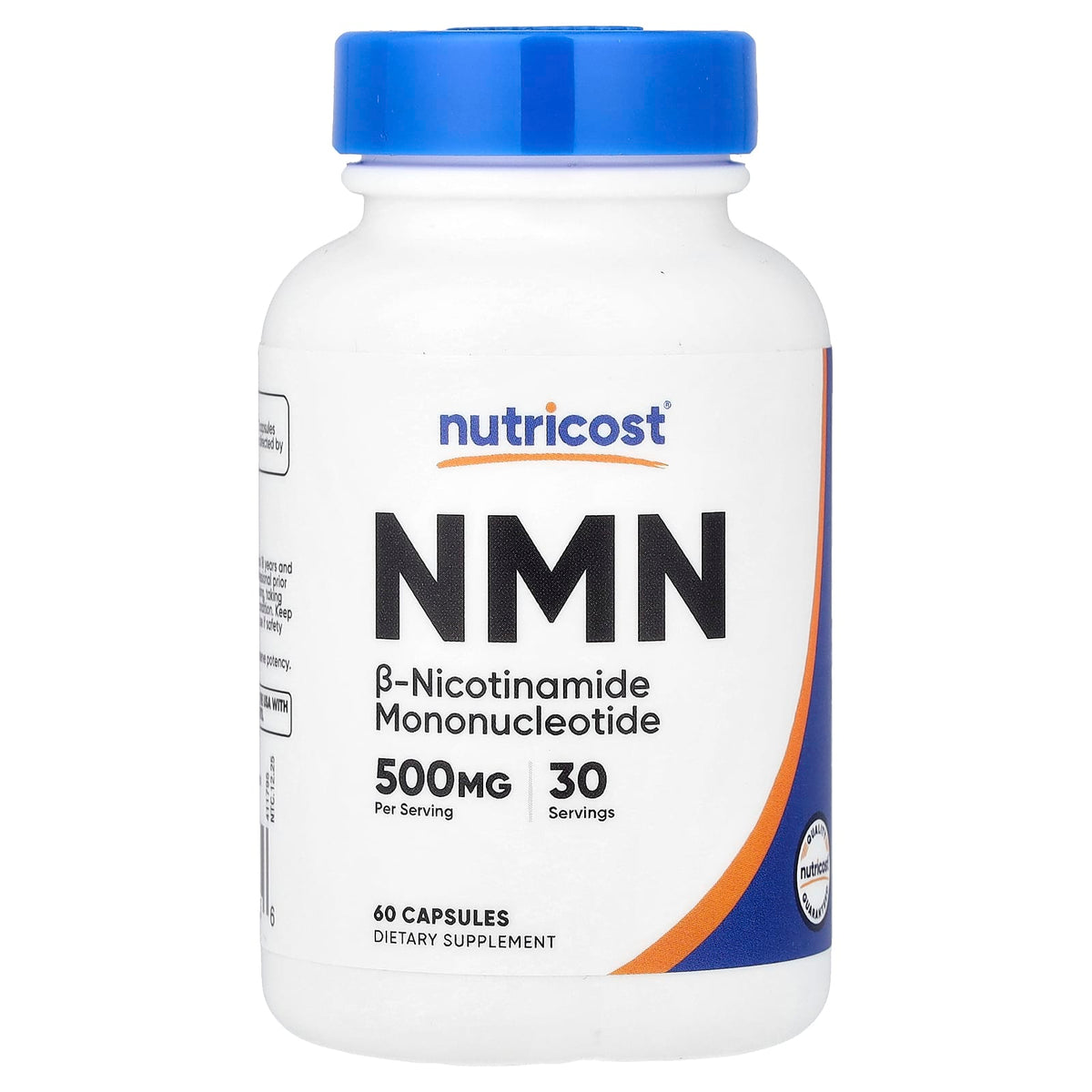 Nutricost NMN 250 mg 60 Capsules