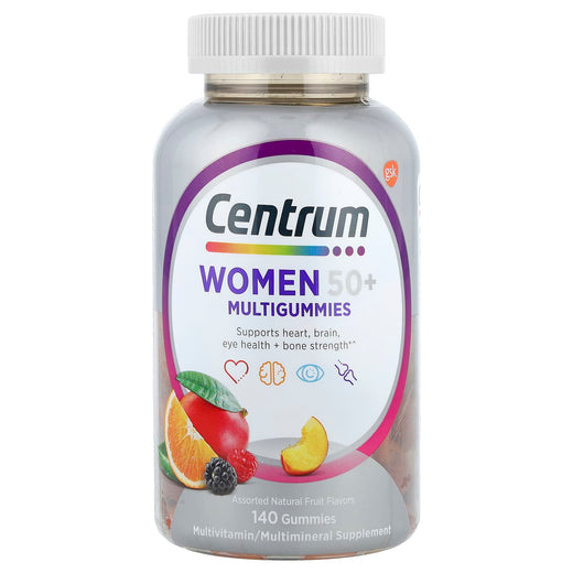 Centrum Women 50+ MultiGummies 140 Gummies