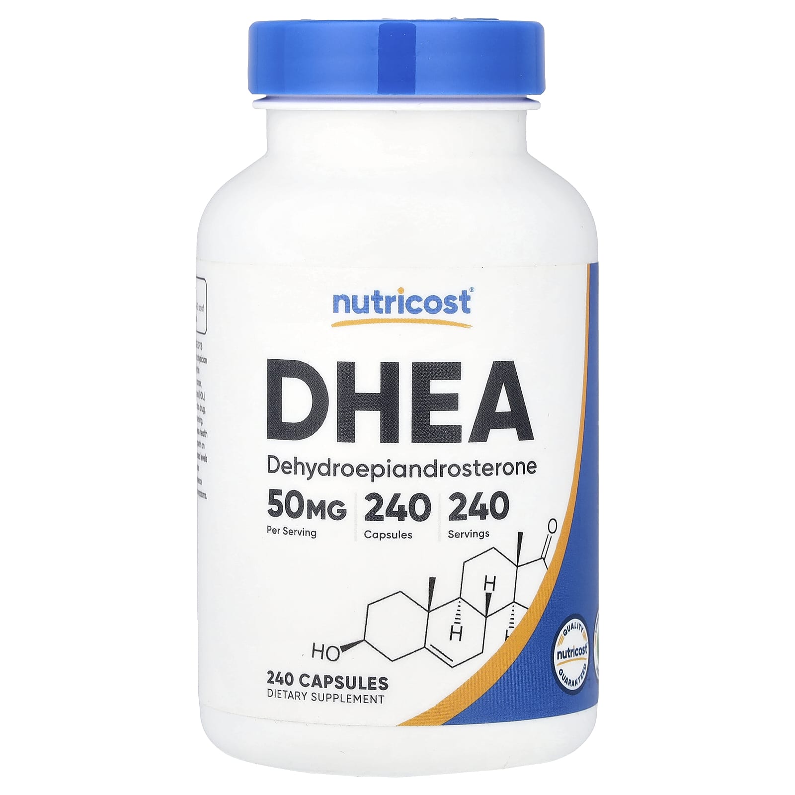 Nutricost DHEA 50 mg 240 Capsules