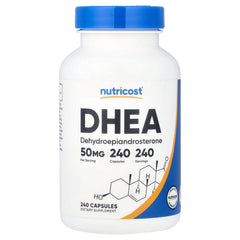 Nutricost DHEA 50 mg 240 Capsules