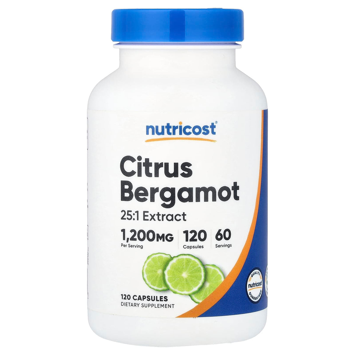 Nutricost Citrus Bergamot 600 mg 120 Capsules