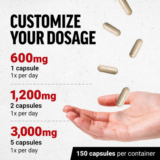 Force Factor L-Arginine 150 Capsules