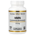 California Gold NMN 175 mg 60 Capsules