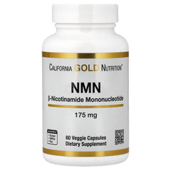 California Gold NMN 175 mg 60 Capsules