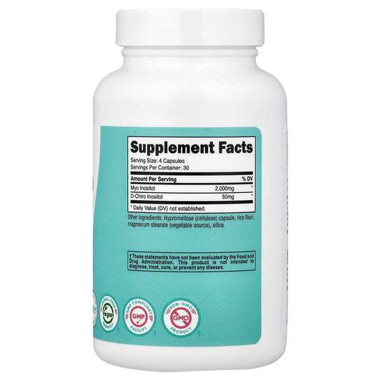 Nutricost Women Myo & D-Chiro Inositol 120 Capsules
