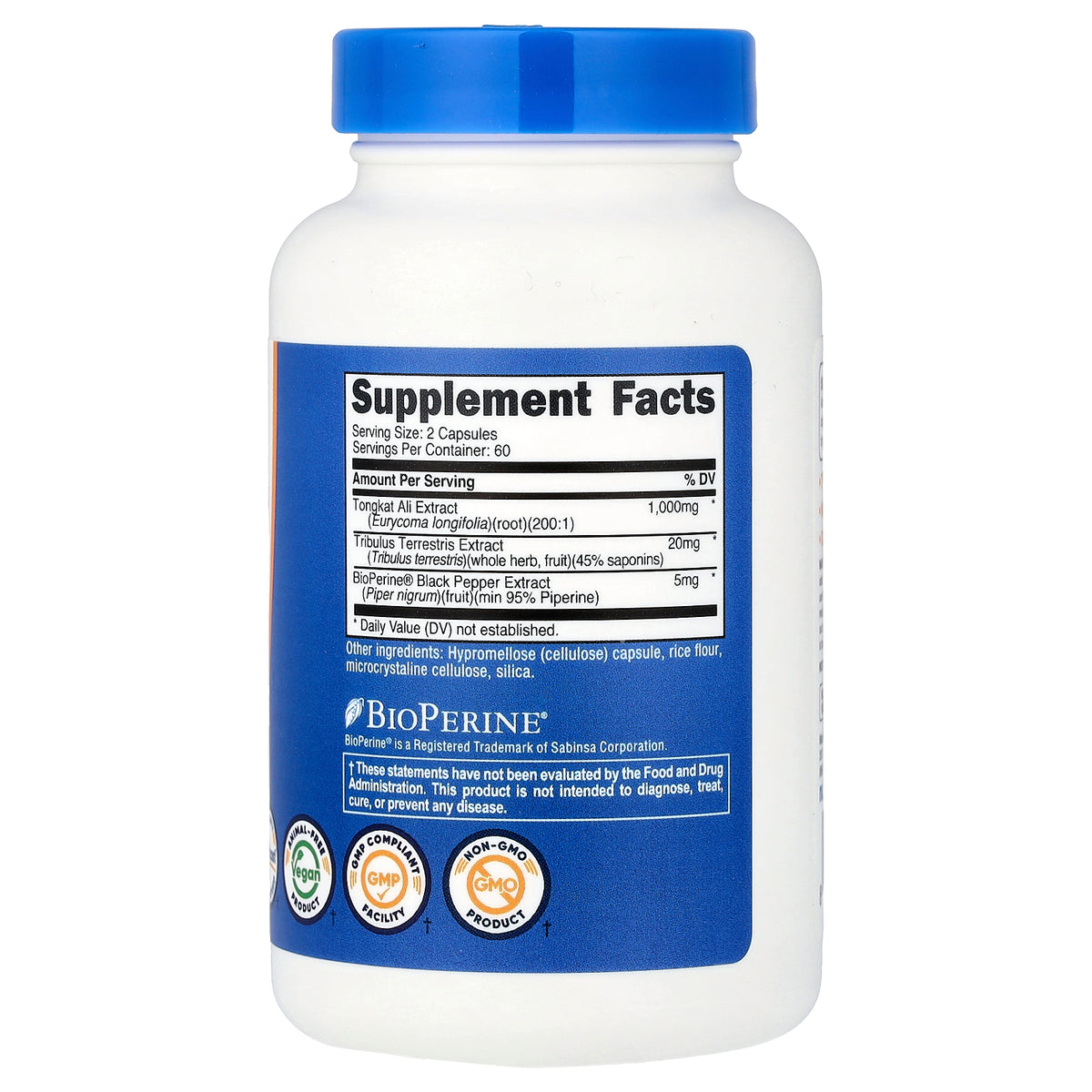 Nutricost Tongkat Ali 120 Capsules