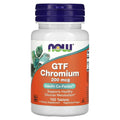 NOW GTF Chromium 200 mcg 100 Tablets
