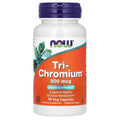 NOW Tri-Chromium 500 mcg 90 Capsules